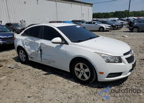 2014 Chevrolet Cruze Lt from USA, damaged, VIN 1G1PC5SB3E7461184